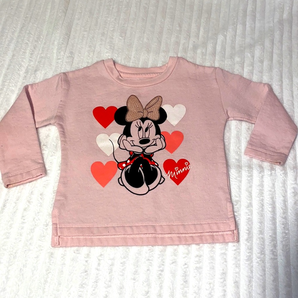 Minnie Mouse sweatshirt